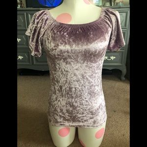 Velvet Top